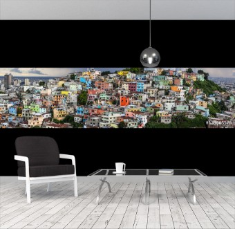 Picture of Panorama view from Santa Ana hill Guayaquil Ecuador